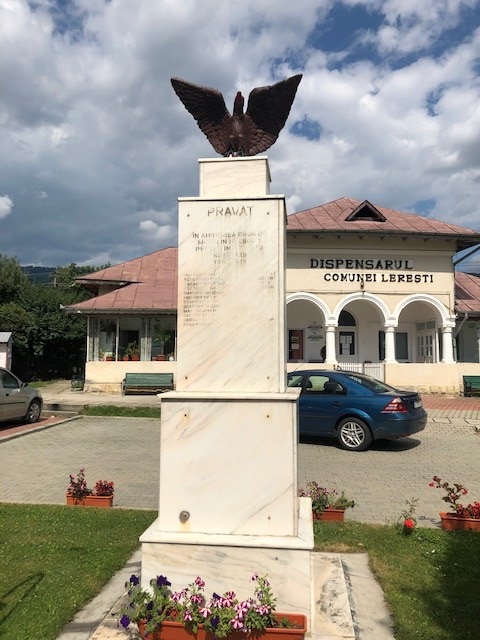 War memorial for the Fallen Heroes from the First World War #1