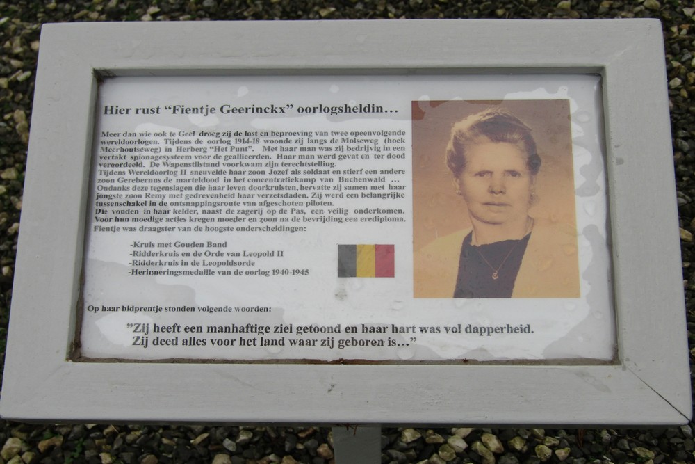 Belgische Graven Oudstrijders Geel #2