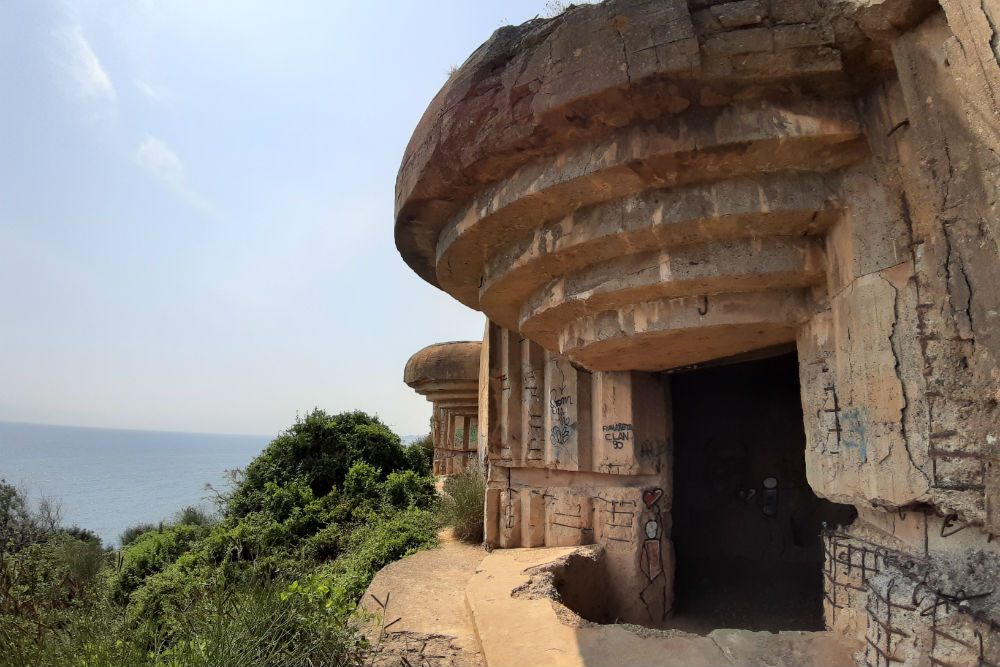 Coastal Battery Punta Bianca