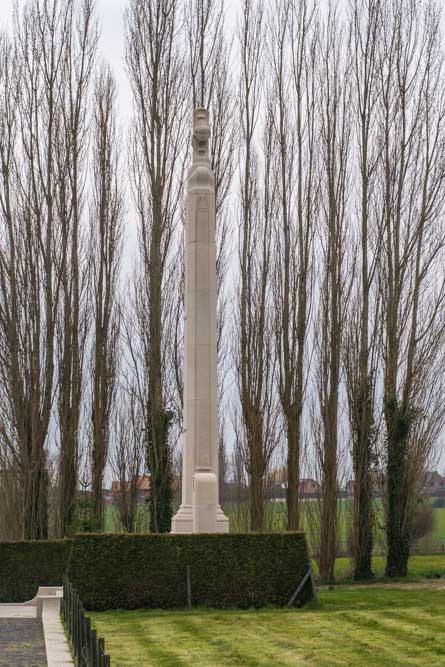 Household Cavalry Monument Zandvoorde Lord Worsley #4