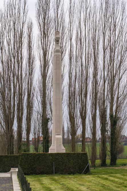 Household Cavalry Memorial Zandvoorde Lord Worsley #4