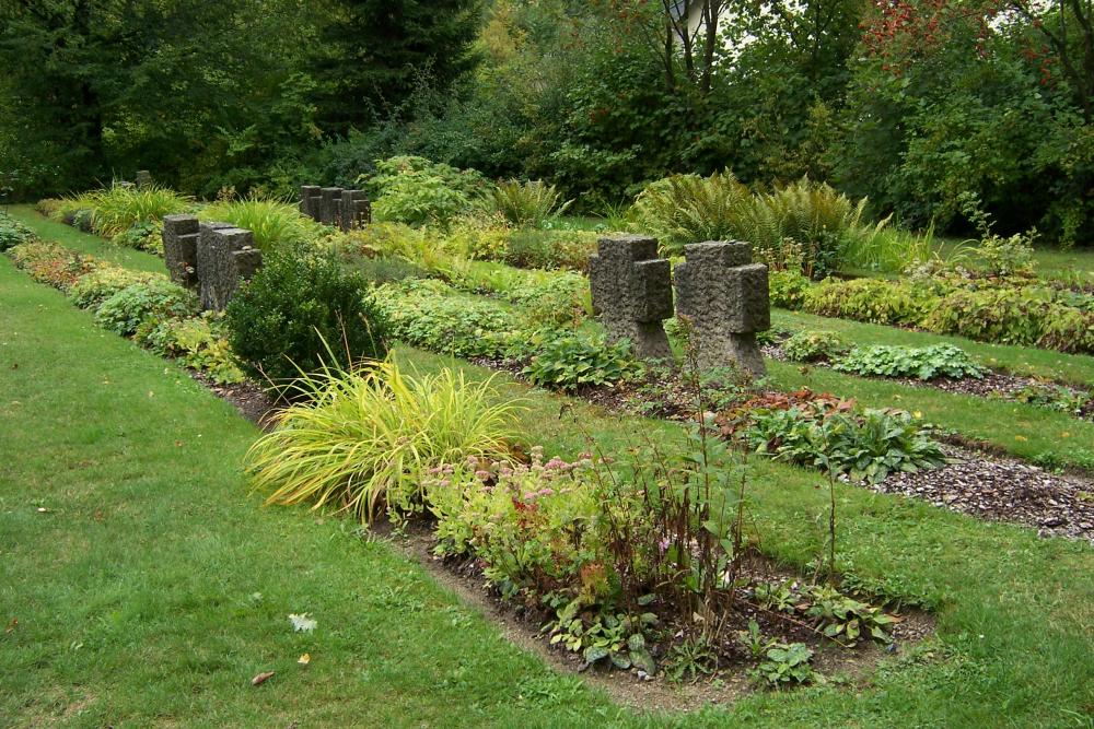 Begraafplaats Concentratiekamp Flossenbürg