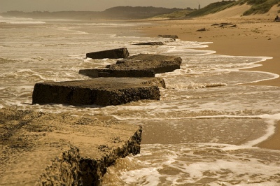 Tank Barrier Duridge Bay #2