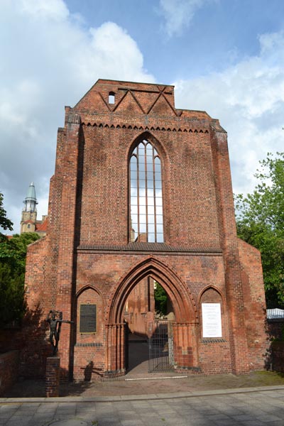 Ruins Franziskaner-Klosterkirche Berlin #1