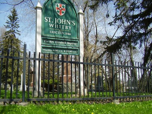 Oorlogsgraven van het Gemenebest St. John's Cemetery