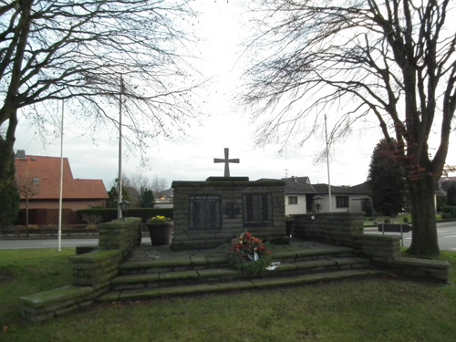 Oorlogsmonument Saeffelen