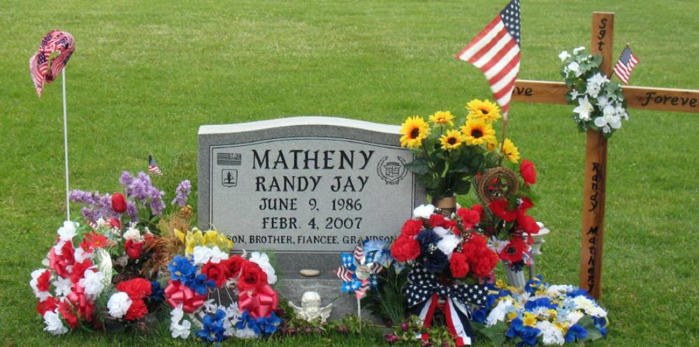 Amerikaans Oorlogsgraf Memorial Park Cemetery