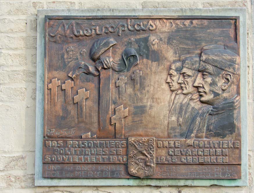 Memorial Political Prisoners WWII Merksplas Kolonie #3