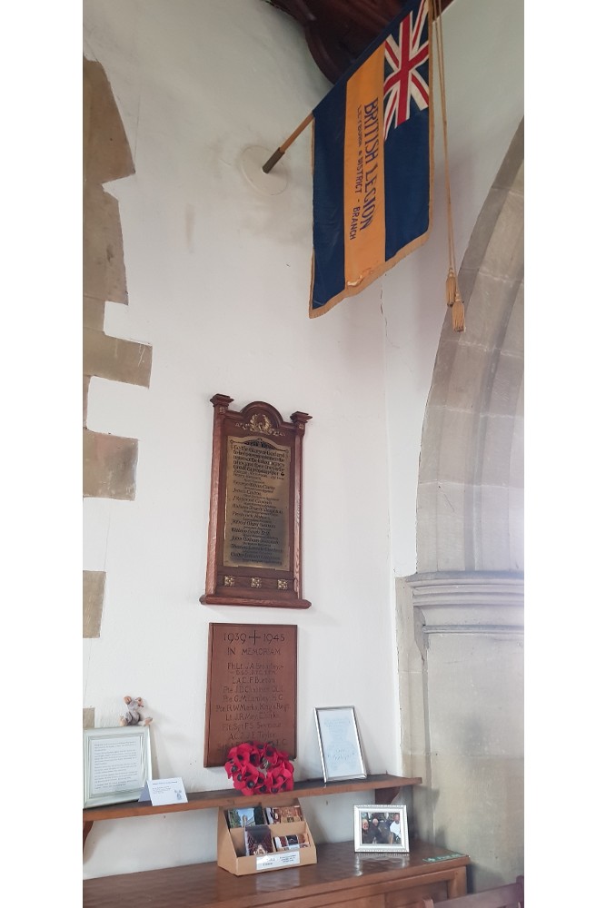 Memorials St Matthews Church #1