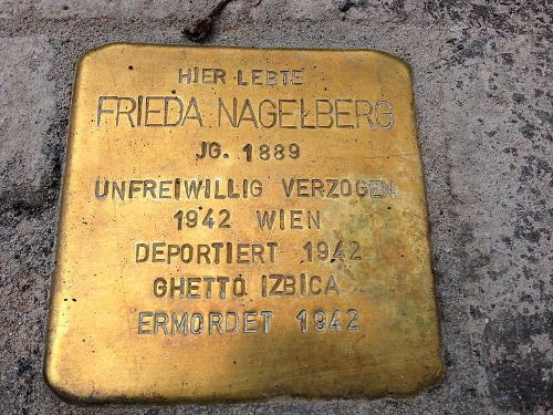 Stolpersteine Kaiserin-Elisabeth-Straße 2 #1