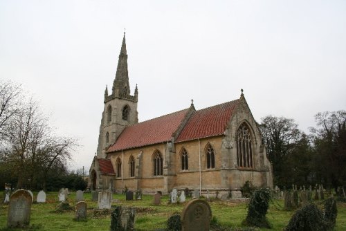 Oorlogsgraf van het Gemenebest St. Lawrence Churchyard