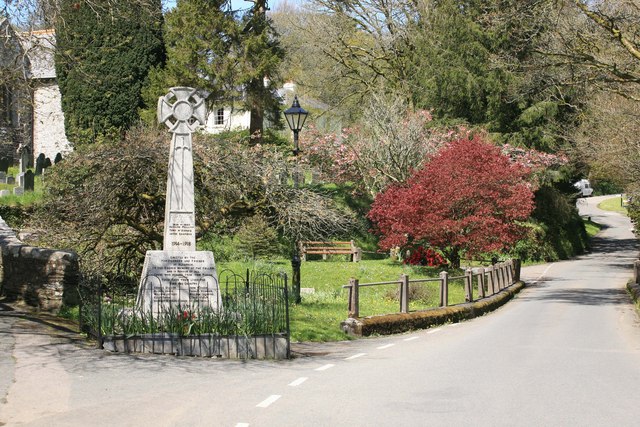 Oorlogsmonument Altarnun #1