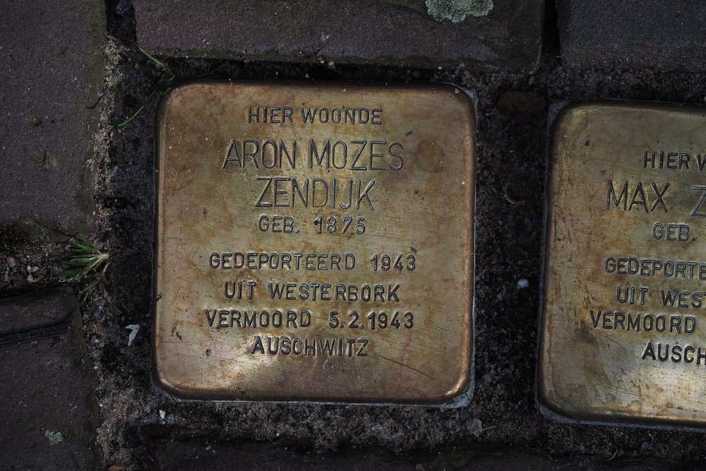 Stolpersteine Geert Grootestraat 7 #2