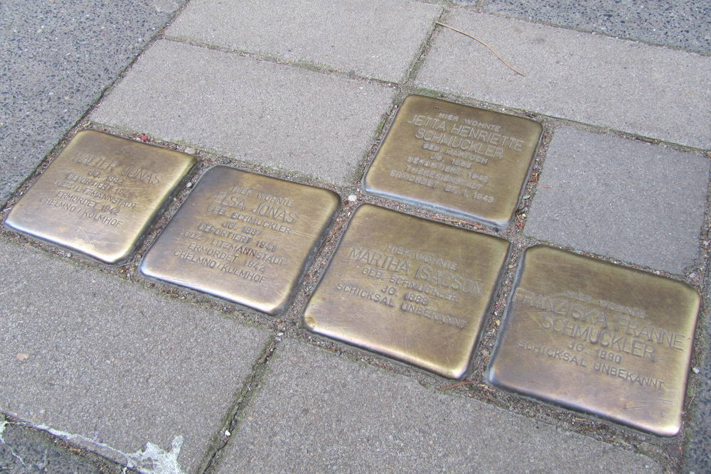 Stumbling Stones Rolandstraße 18 #1