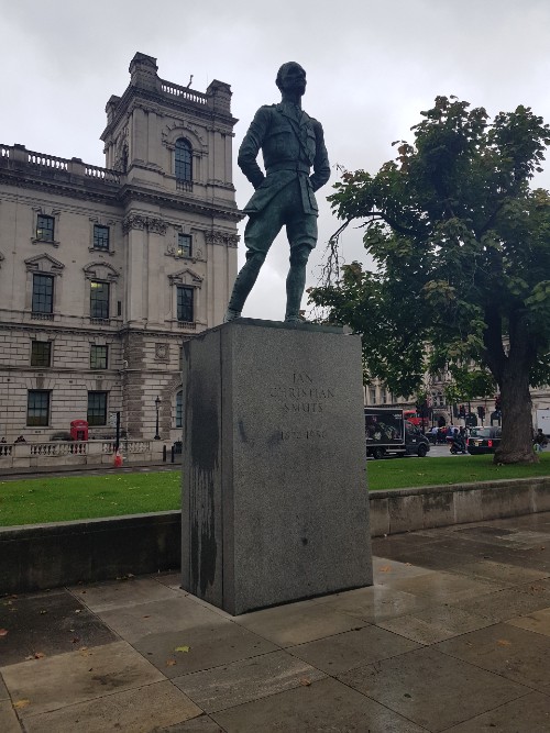 Standbeeld van Jan Smuts #2