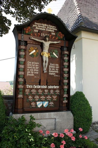 Oorlogsmonument Deubach #1