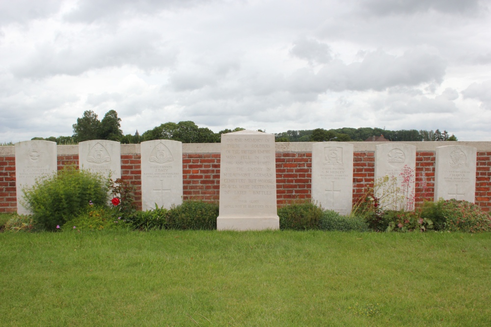 Commonwealth War Cemetery Queens #4