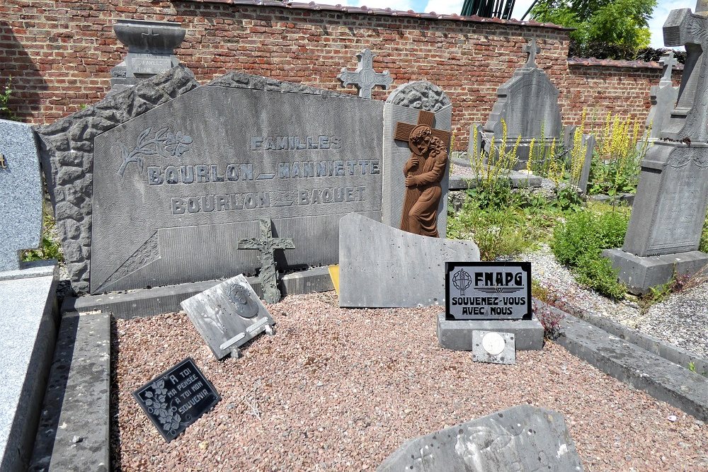Belgian Graves Veterans Custinne #2