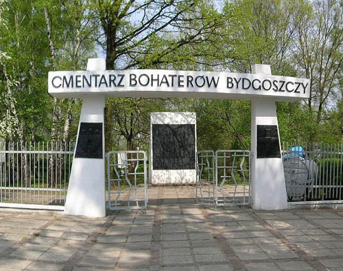 Cemetery of Honour Bydgoszcz #1