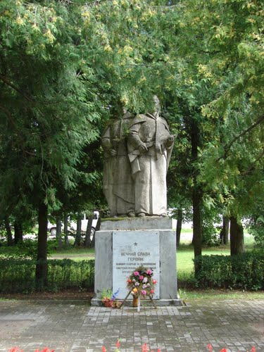Soviet War Cemetery Viļāni #4