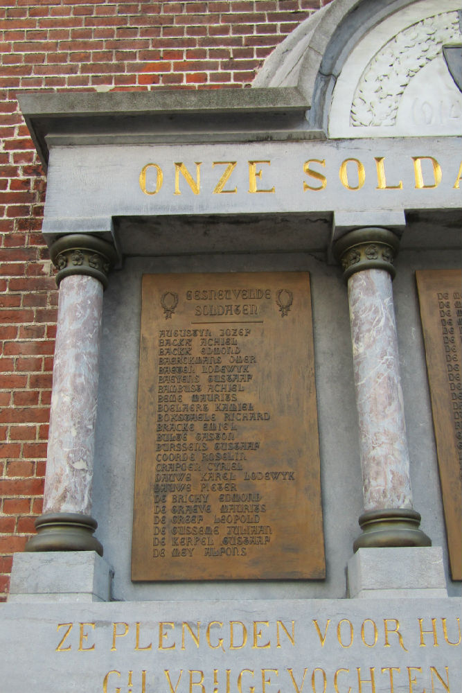 War Memorial Wetteren #3