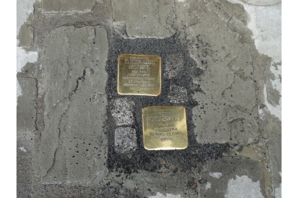 Stolperstein Moorkensplein 2 #3