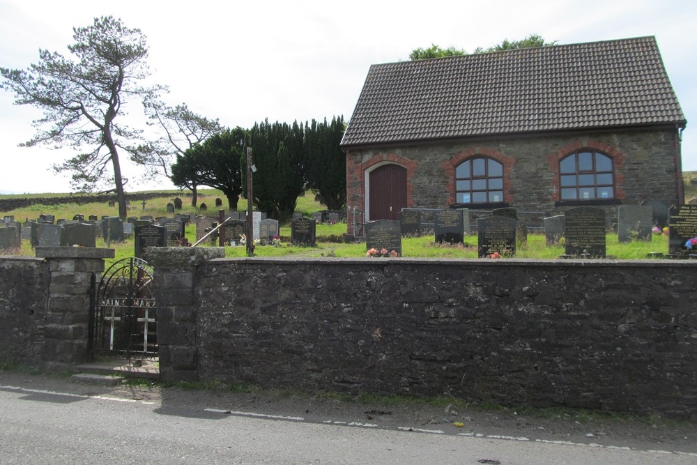 Oorlogsgraven van het Gemenebest St. Mary Churchyard #1