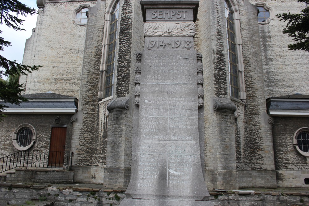 War Memorial Zemst #2