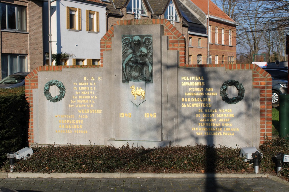 War Memorials Kemzeke #3