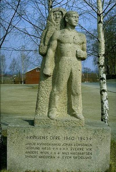 Oorlogsmonument Granavollen #1