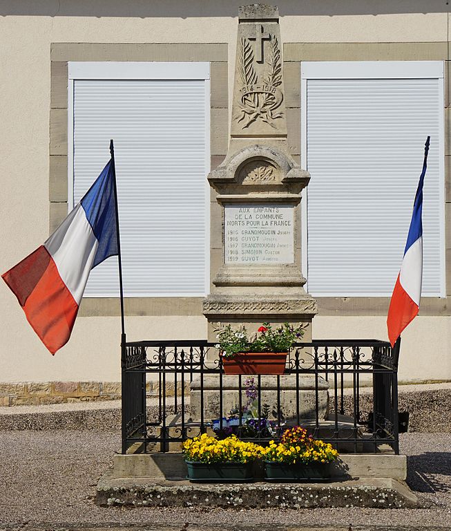 Monument Eerste Wereldoorlog Chteney