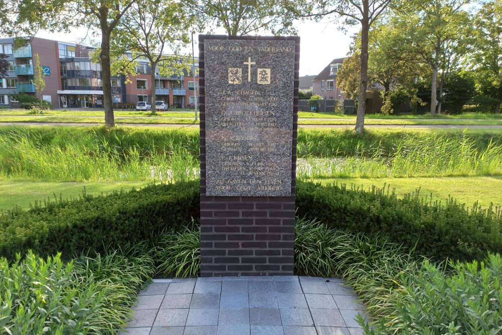 War Memorial Wognum #1