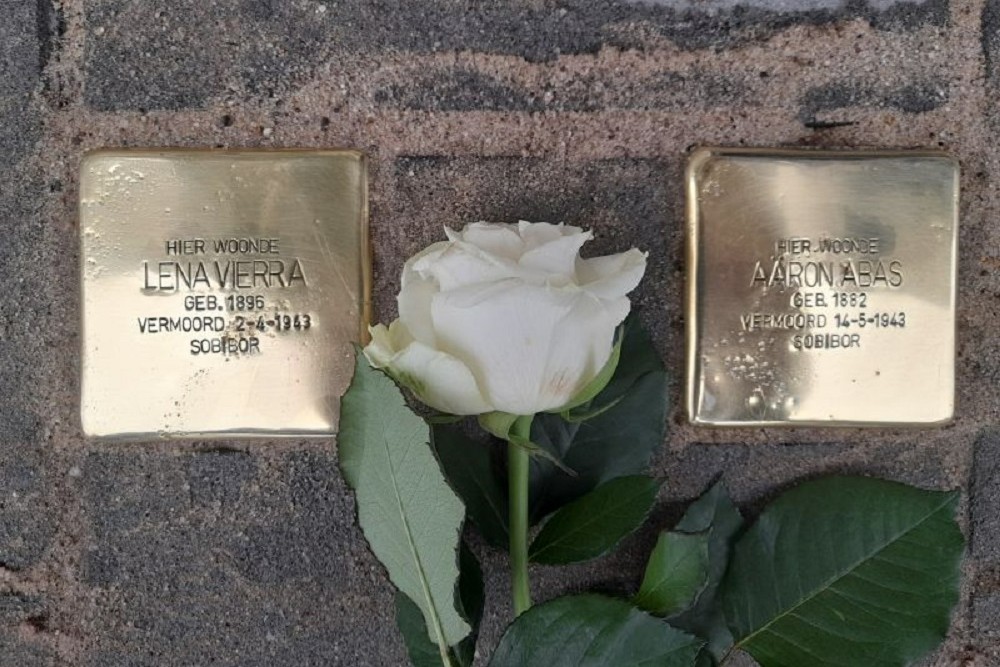 Stolpersteine Emmastraat 65