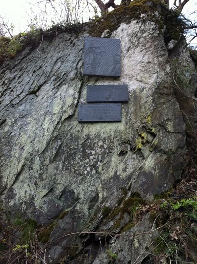 Plaque Meeting 84th Infantry Division en 11th Armored Division