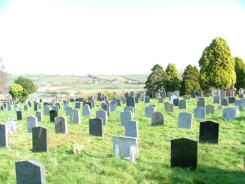 Commonwealth War Graves Colyton Cemetery