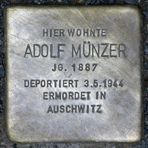 Stolpersteine Kreutzigerstraße 13 #1