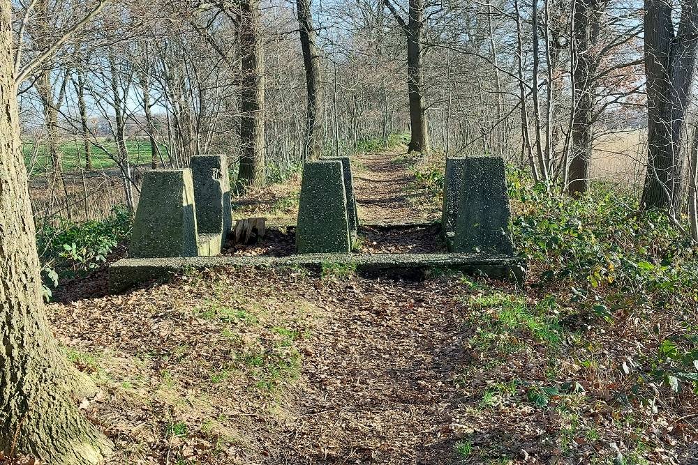 Grebbe Line - Asschatterkade - Tank Barrier #2