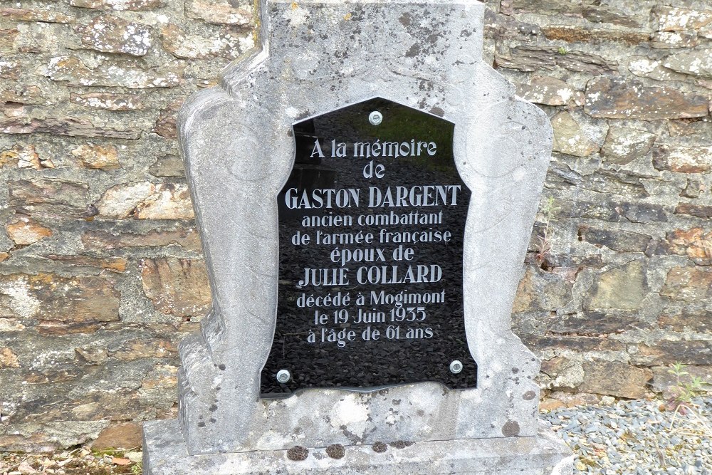 Belgian Graves Veterans Mogimont #4