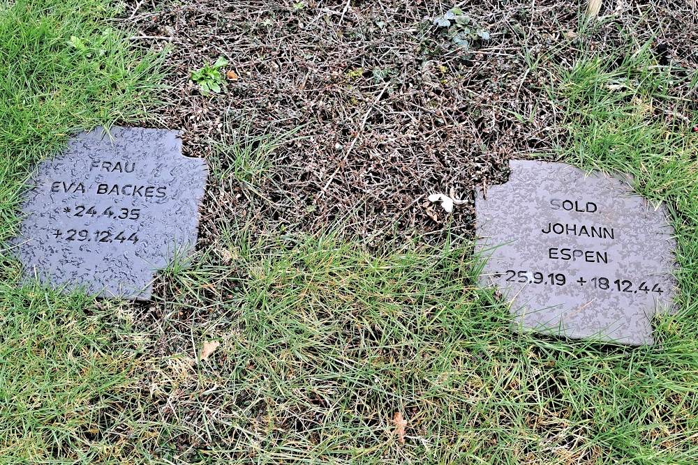 German War Graves Großlittgen #2