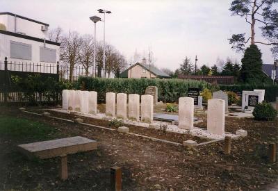 Commonwealth War Graves Protestant Churchyard Zundert #1