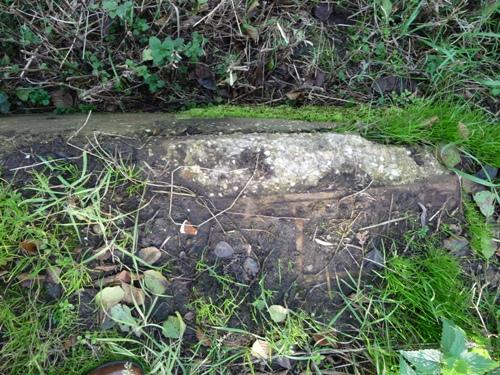 Tank Barrier Fort Voordorp #1