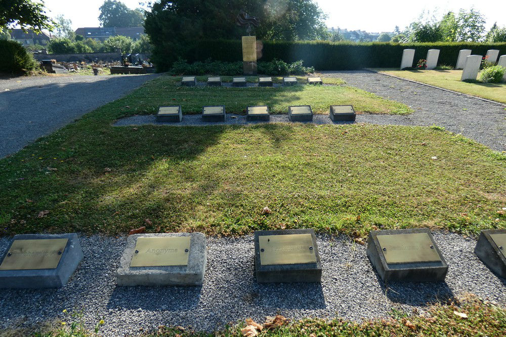 Russian War Graves Saint Servais #1