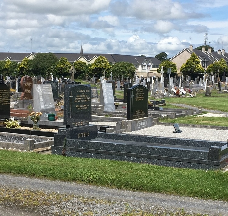 Oorlogsgraven van het Gemenebest Tuam New Cemetery #1