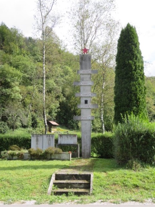 Herdenkingsmonument Volče