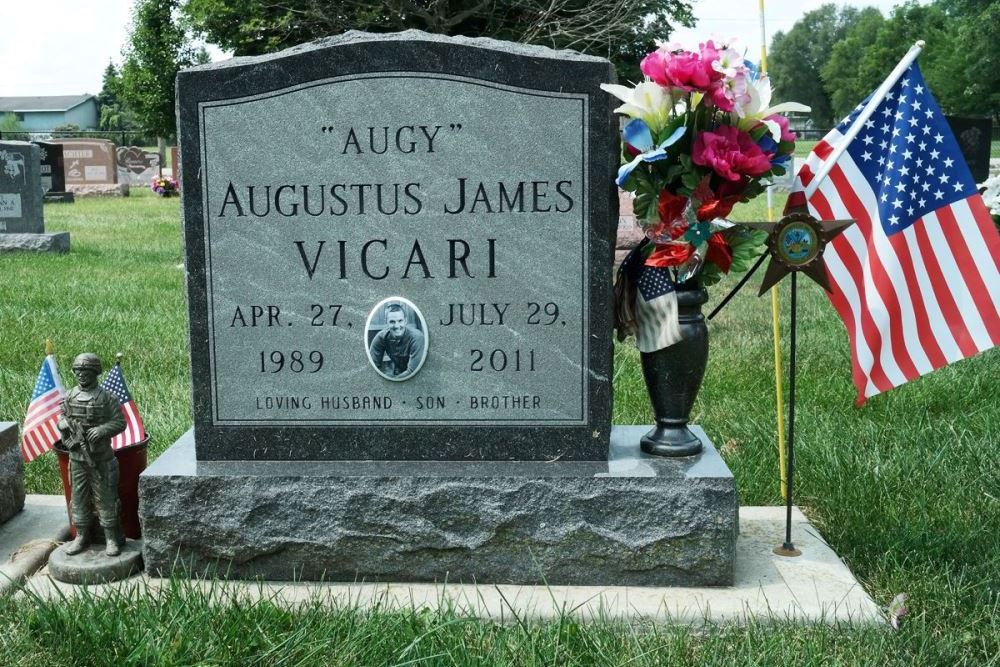 American War Grave Holy Name Catholic Cemetery #1