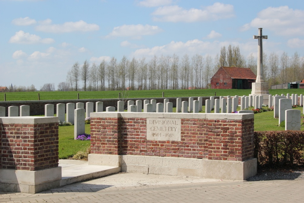 Divisional Commonwealth War Cemetery
