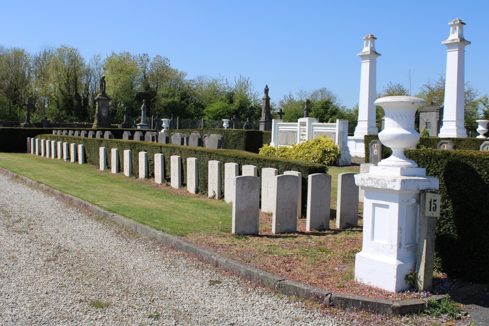 Oorlogsgraven van het Gemenebest Frameries