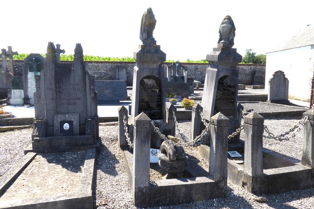 Belgische Oorlogsgraven Gimnée