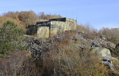 Atlantikwall - Batterie M.K.B. Hysnes 2/506 #1