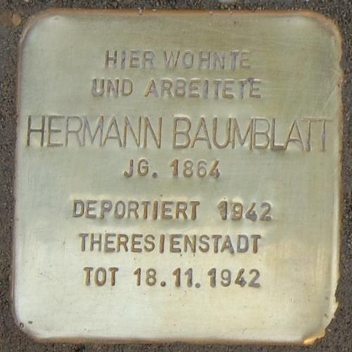 Stolpersteine Badgasse 4 #1